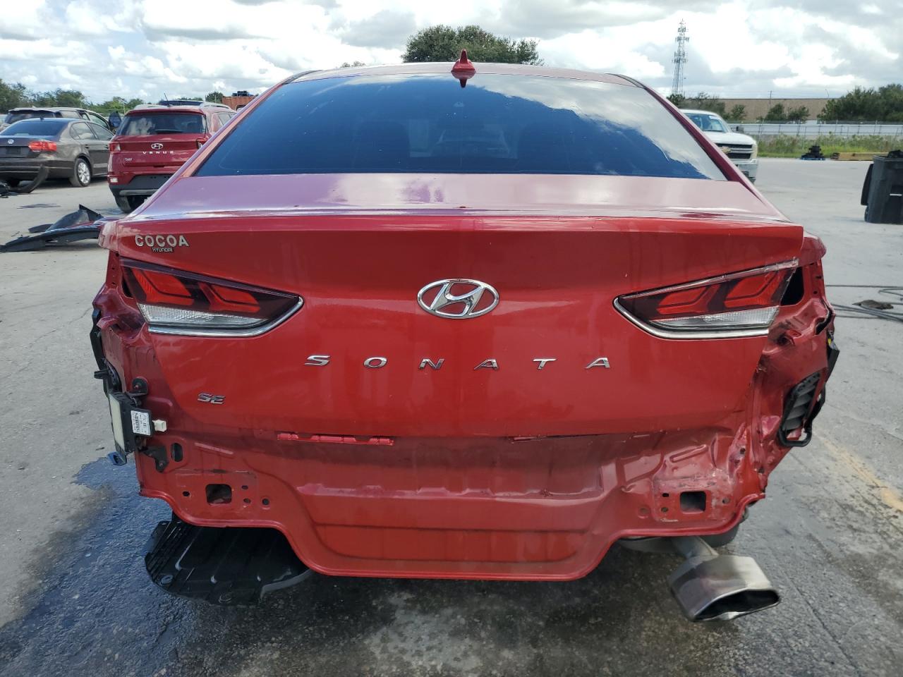 5NPE24AF6KH806084 2019 Hyundai Sonata Se