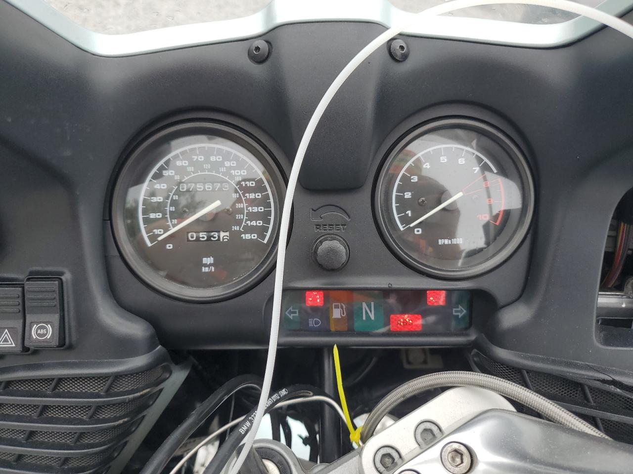 1997 BMW R1100 Rt VIN: WB10418A4VZC62419 Lot: 72891954