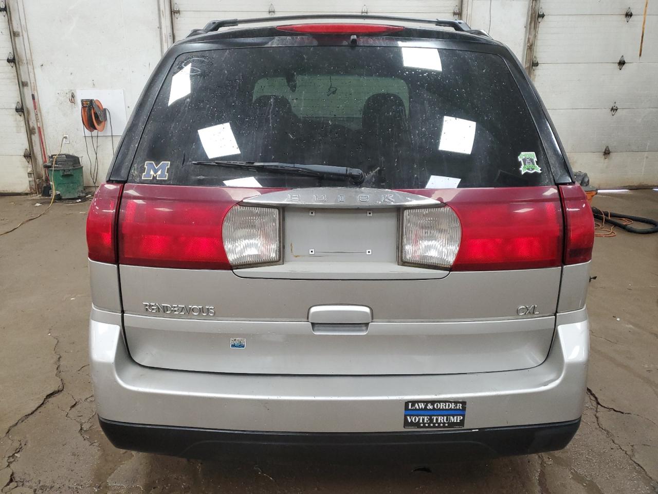 2007 Buick Rendezvous Cx VIN: 3G5DA03L87S503743 Lot: 71797284