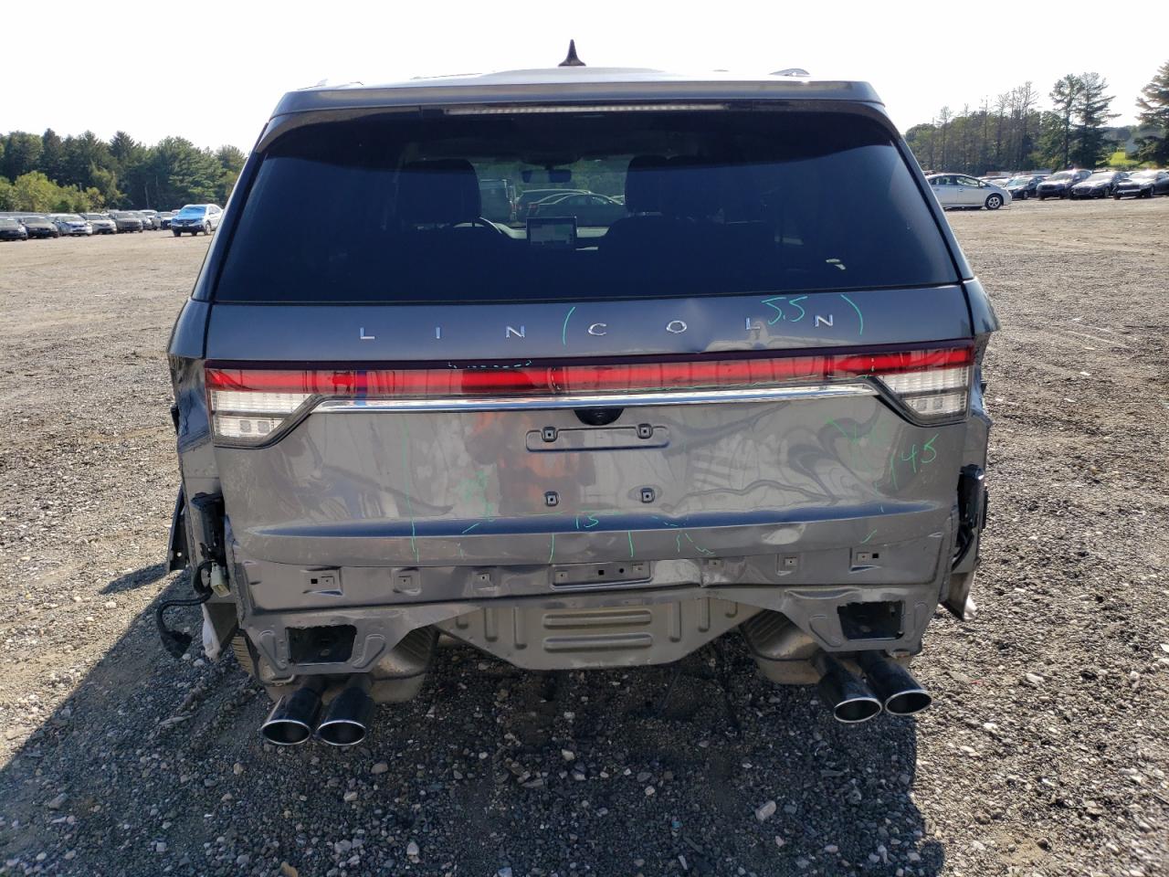 2022 Lincoln Aviator Grand Touring VIN: 5LMYJ8XY3NNL01505 Lot: 69748594