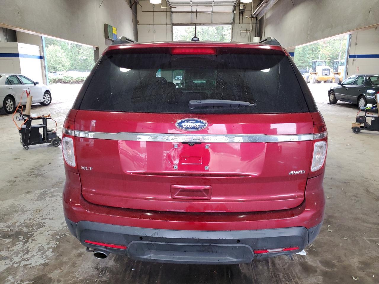 1FM5K8D82FGA57908 2015 Ford Explorer Xlt