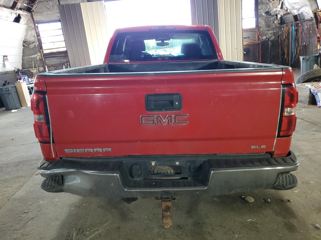 1GTV2UEC4EZ379999 2014 GMC Sierra K1500 Sle