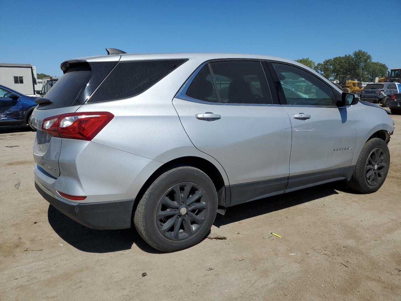 2020 Chevrolet Equinox Lt VIN: 3GNAXUEV4LL145973 Lot: 70001164