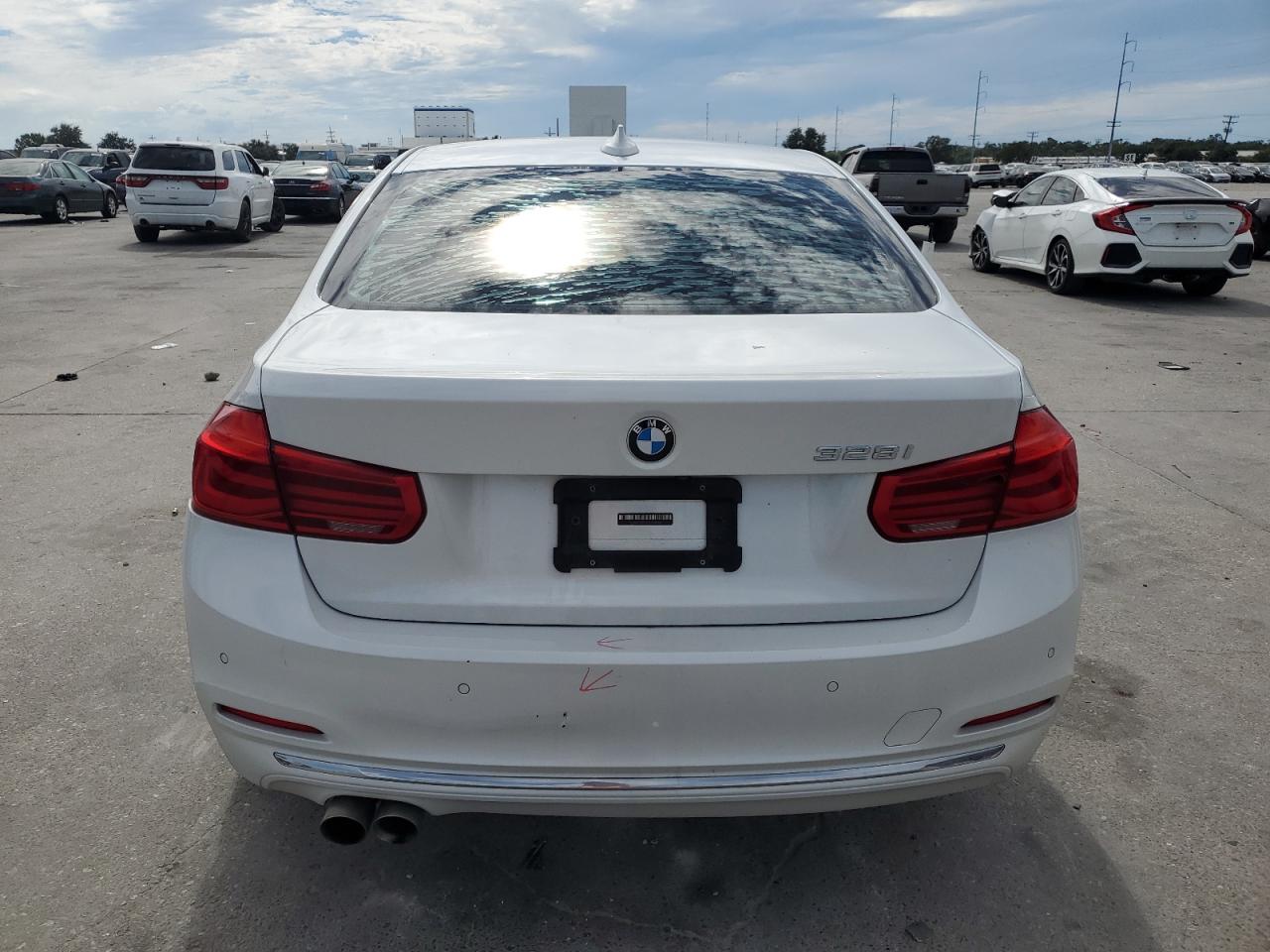 2016 BMW 328 I Sulev VIN: WBA8E9G54GNT88564 Lot: 71816574