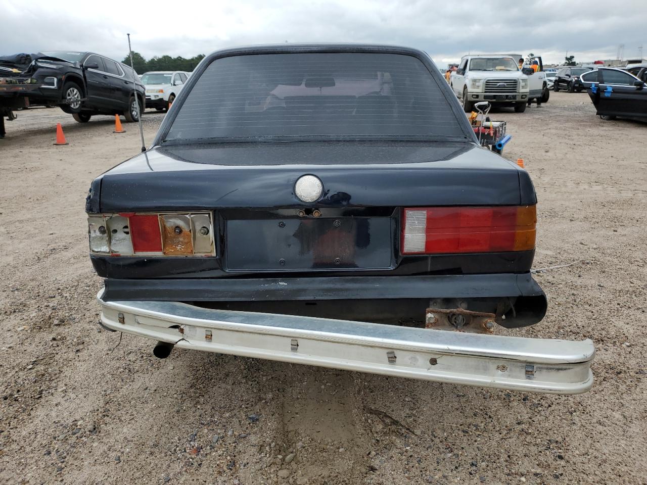 WBAAB6405H1685174 1987 BMW 325 E Automatic