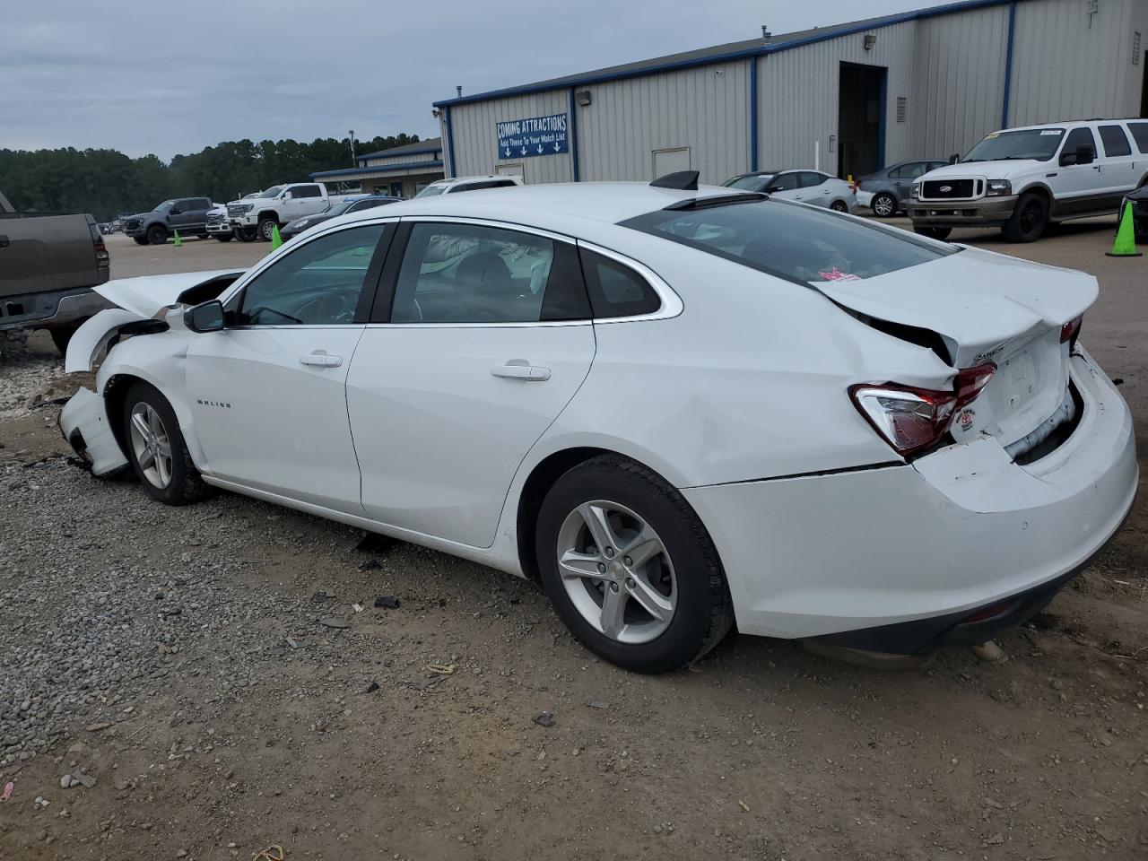 VIN 1G1ZC5ST9MF086309 2021 CHEVROLET MALIBU no.2