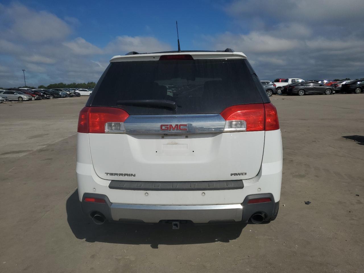 2CTFLJEY0A6274723 2010 GMC Terrain Slt