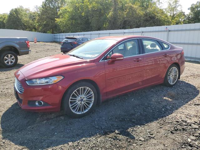  FORD FUSION 2016 Bordowy