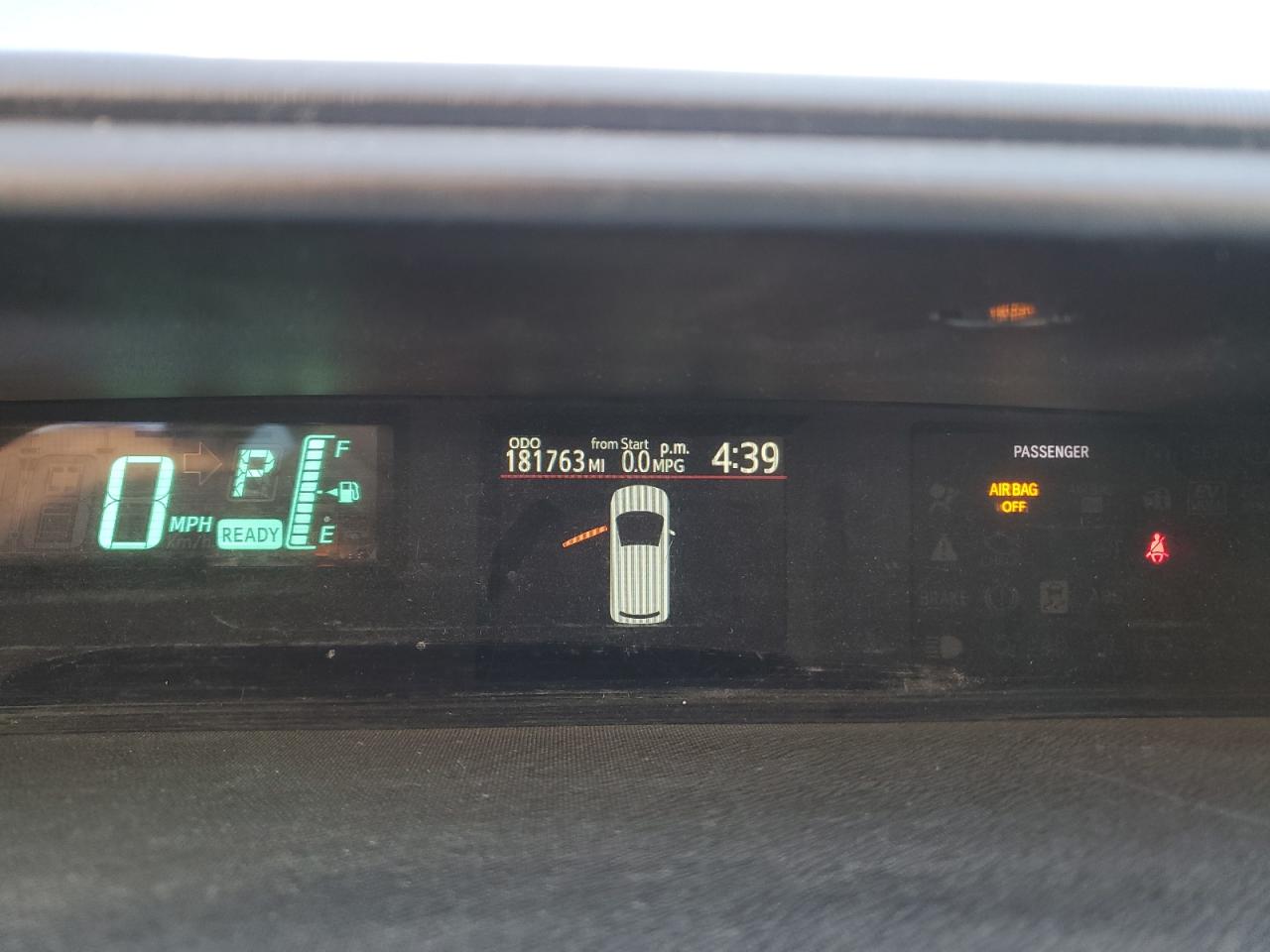 JTDKDTB33C1013264 2012 Toyota Prius C