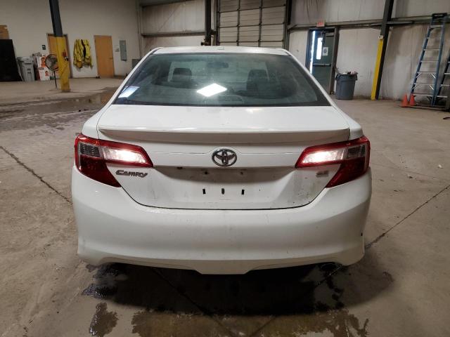  TOYOTA CAMRY 2012 Білий