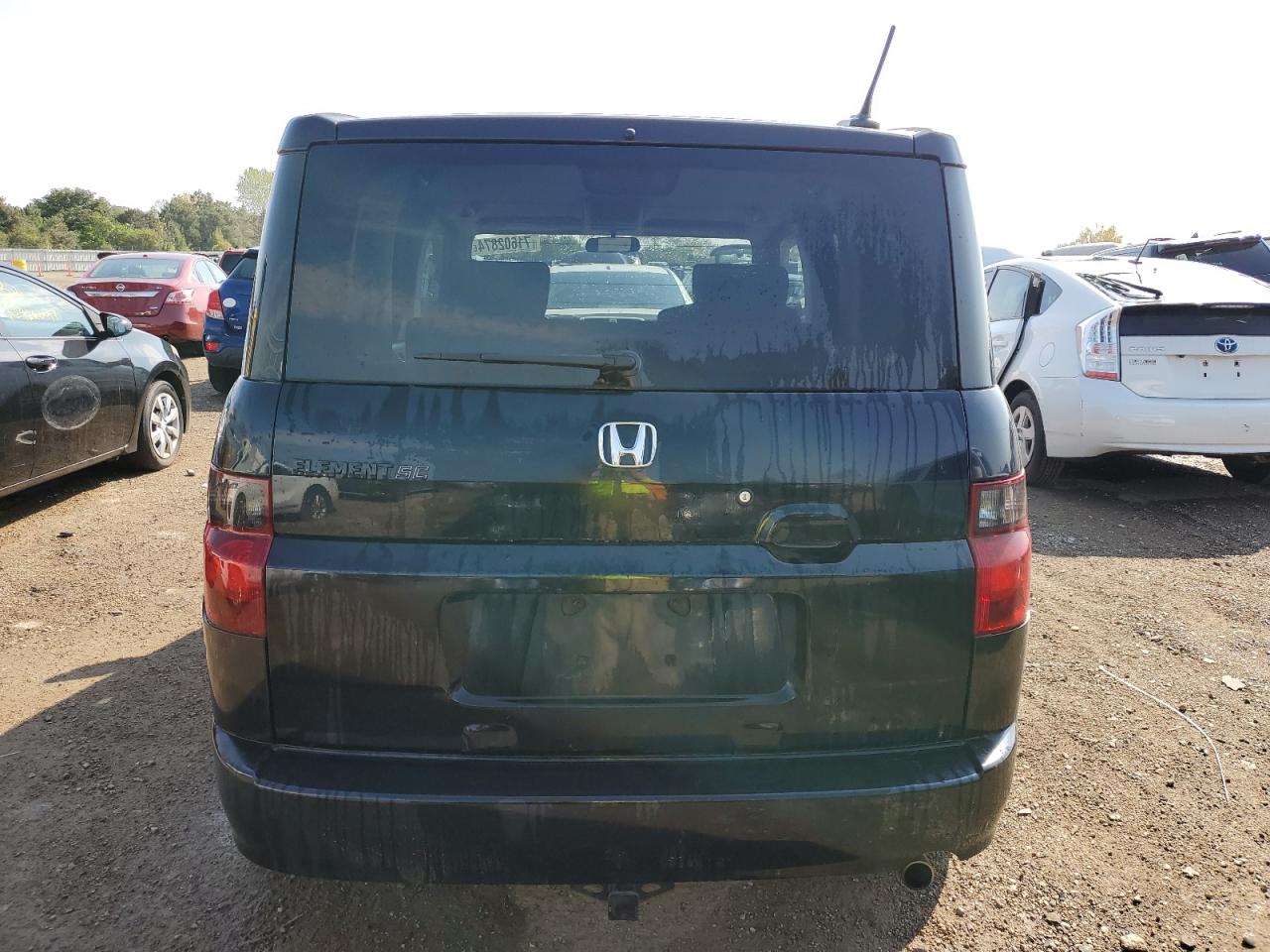 2007 Honda Element Sc VIN: 5J6YH18947L000753 Lot: 71602874