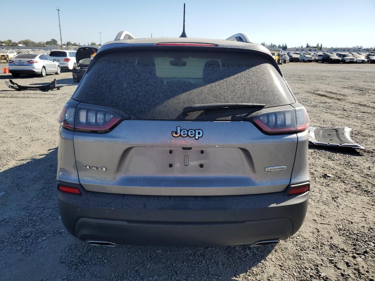 1C4PJMLX5KD102515 2019 Jeep Cherokee Latitude Plus