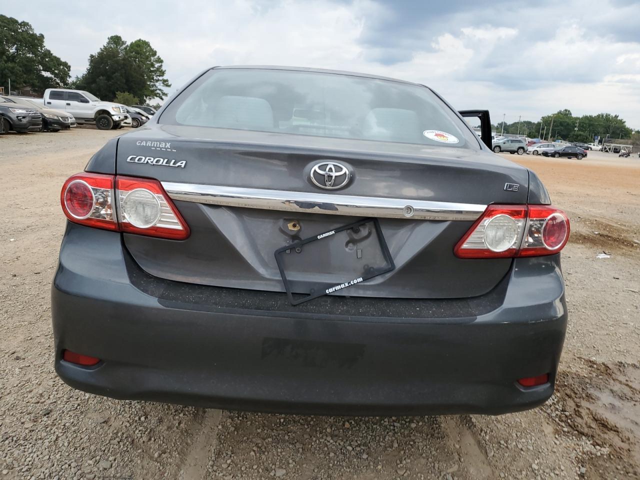 2011 Toyota Corolla Base VIN: 2T1BU4EE8BC681168 Lot: 72967694