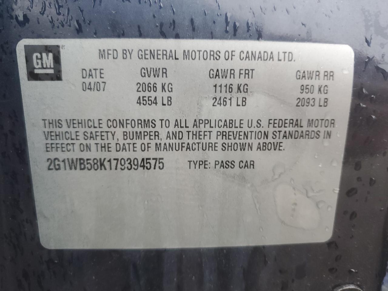 2007 Chevrolet Impala - Image 12
