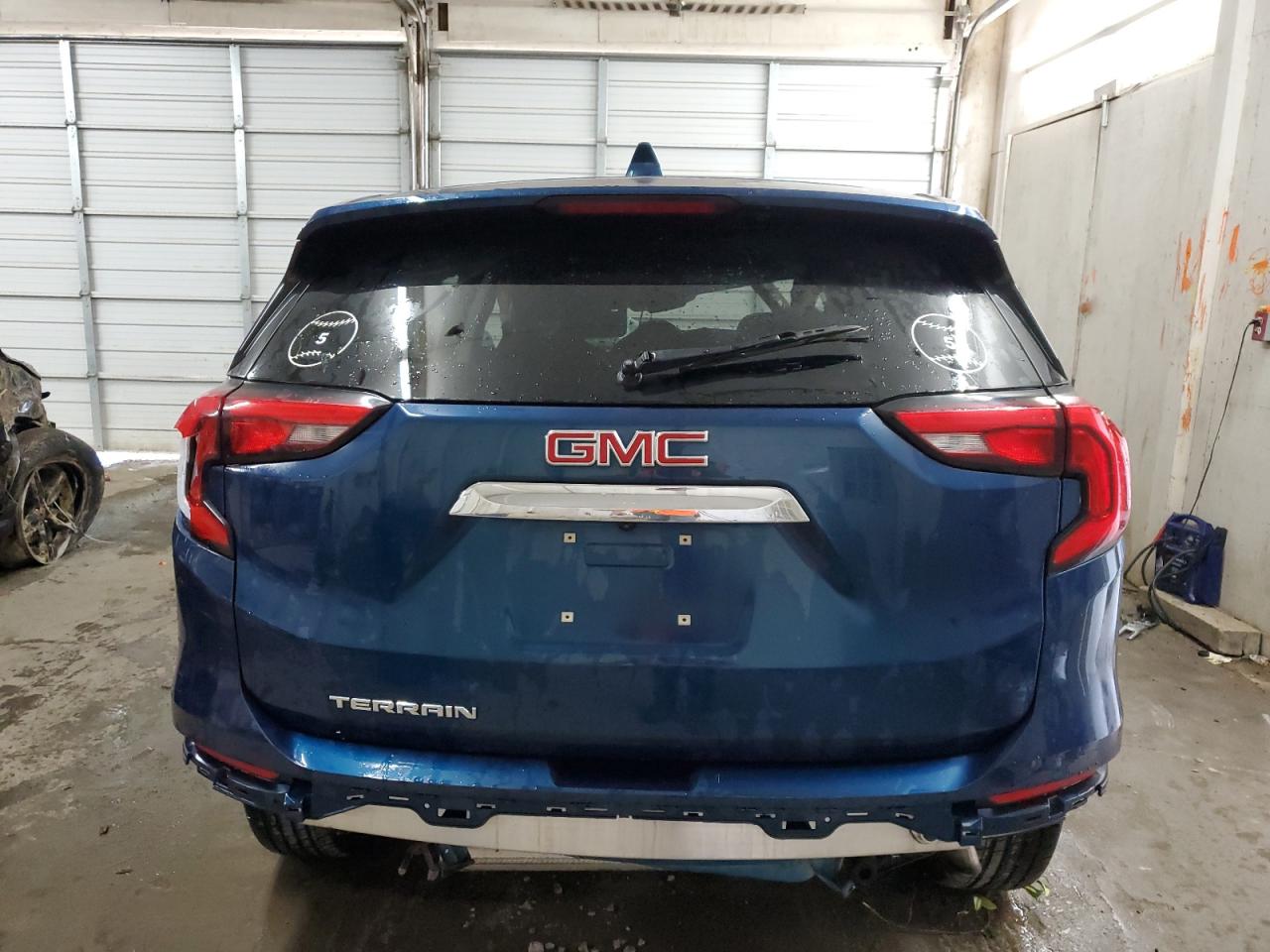 2020 GMC Terrain Sle VIN: 3GKALMEV8LL314921 Lot: 72784204