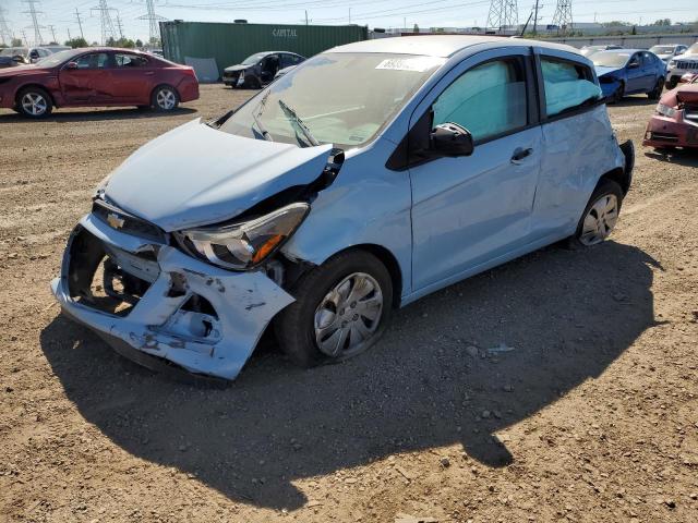 Hatchbacks CHEVROLET SPARK 2016 Granatowy