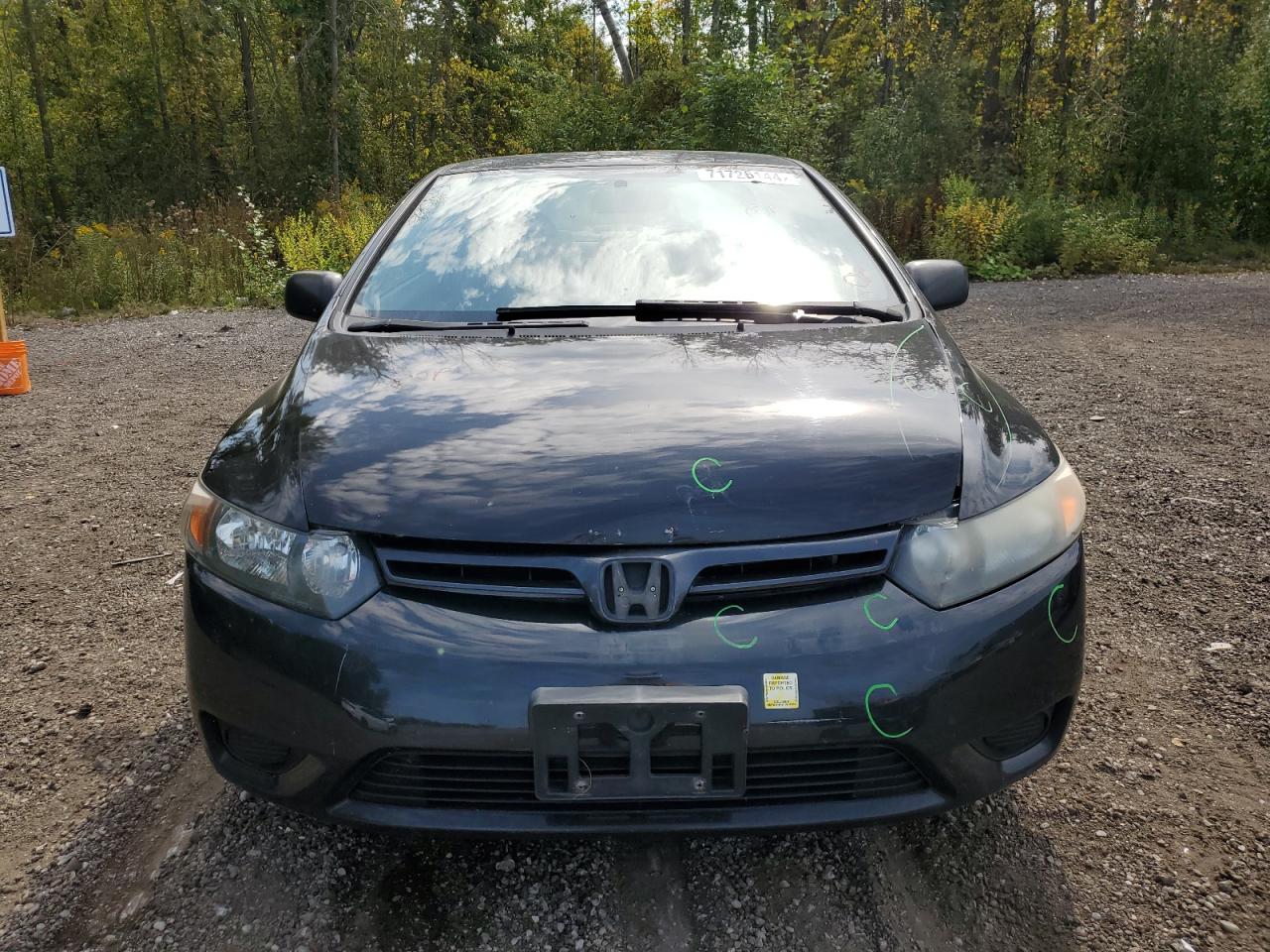 2HGFG12386H000434 2006 Honda Civic Dx Vp