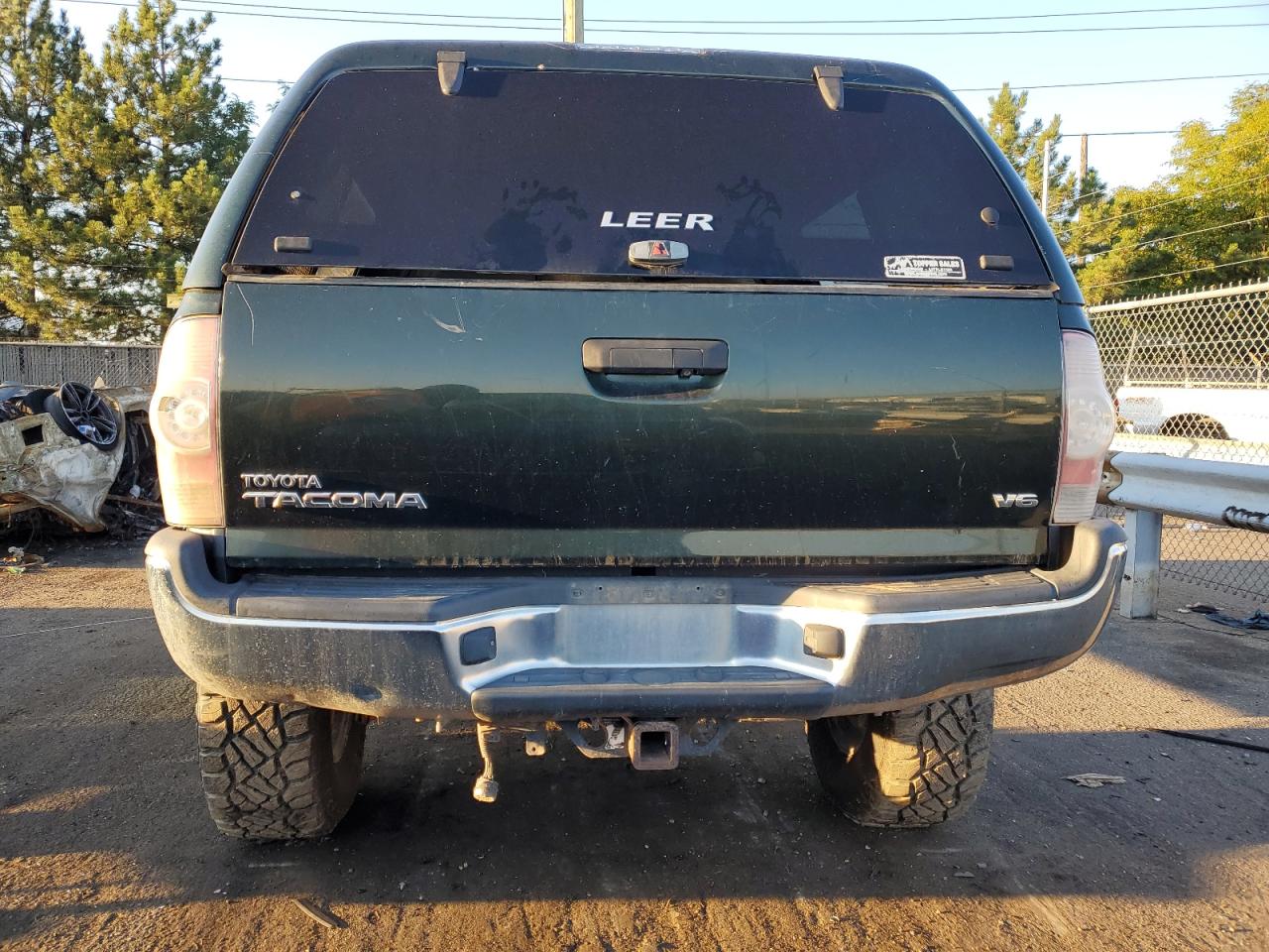 3TMLU4EN4EM141946 2014 Toyota Tacoma Double Cab