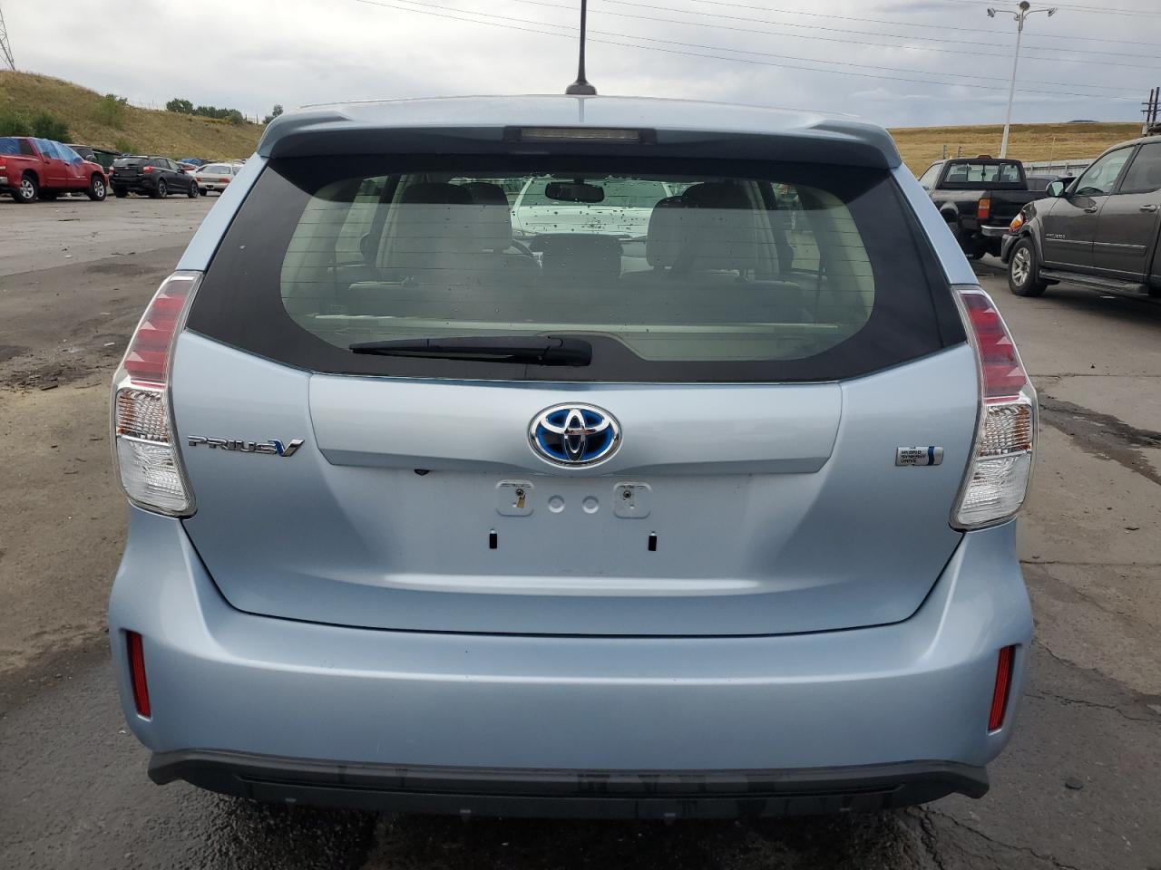 2015 Toyota Prius V VIN: JTDZN3EU5FJ033374 Lot: 71941304