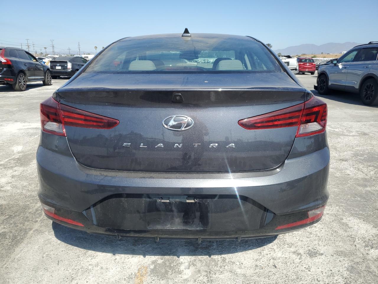 5NPD84LF1LH628299 2020 Hyundai Elantra Sel