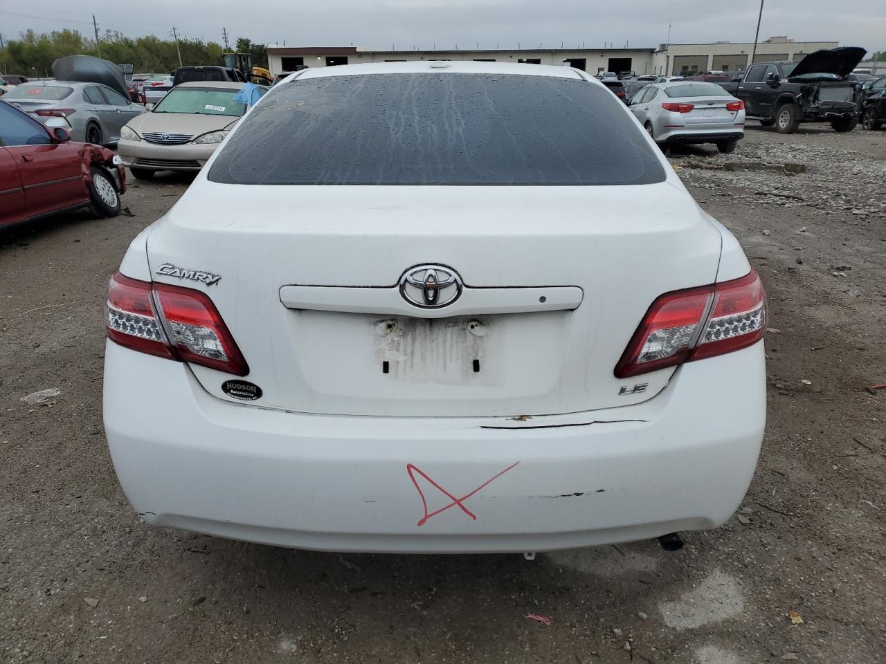 2010 Toyota Camry Base VIN: 4T1BF3EK5AU568964 Lot: 72737554