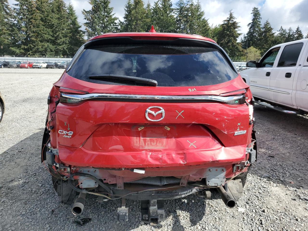 2017 Mazda Cx-9 Grand Touring VIN: JM3TCBDY5H0136403 Lot: 71858854