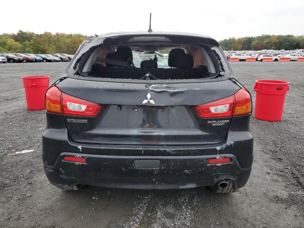 2011 Mitsubishi Outlander Sport Se VIN: JA4AP4AU0BZ014787 Lot: 72917144