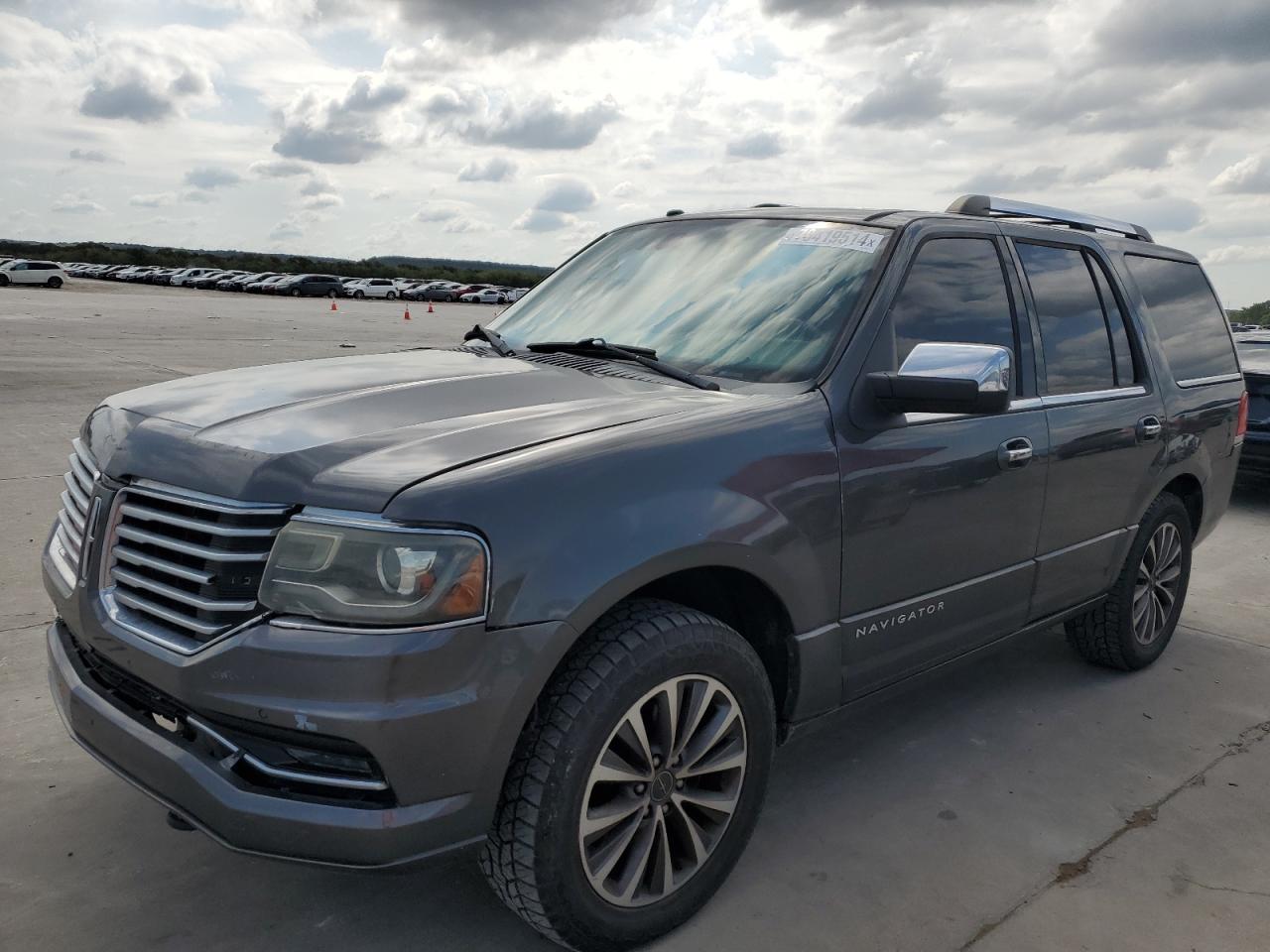 VIN 5LMJJ2HT2FEJ06840 2015 LINCOLN NAVIGATOR no.1