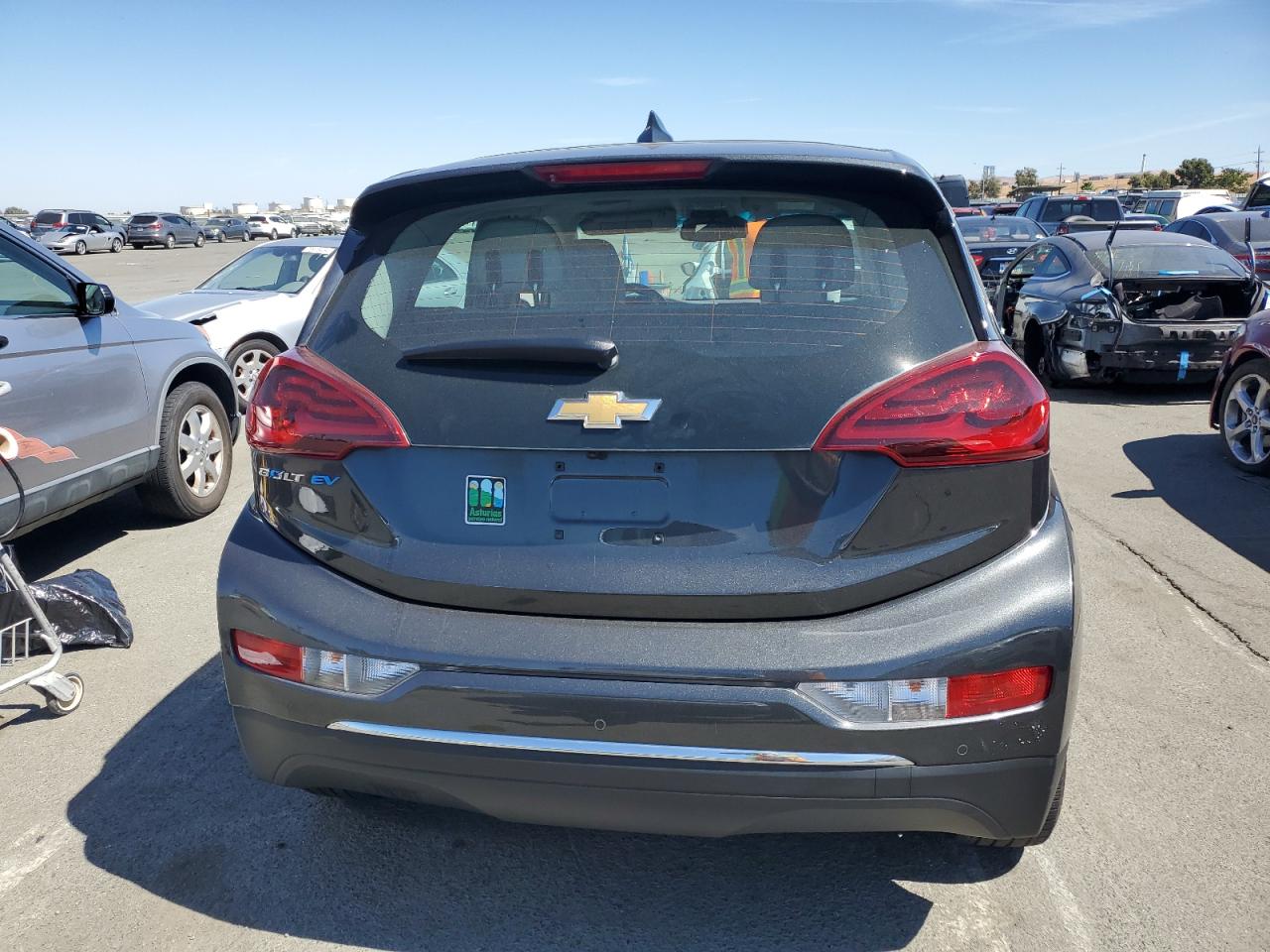 2019 Chevrolet Bolt Ev Lt VIN: 1G1FY6S02K4132863 Lot: 70322314