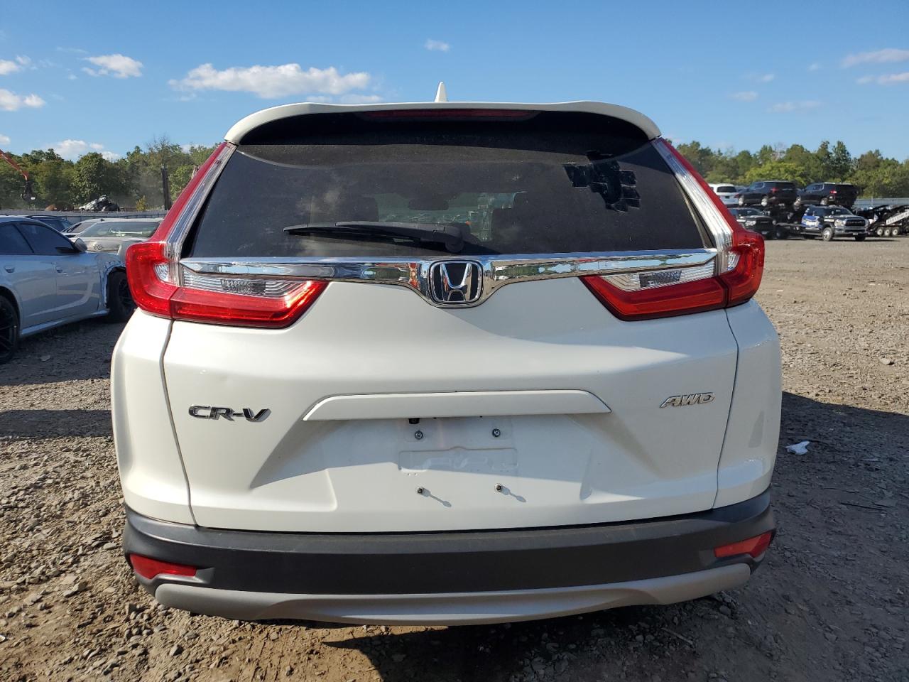 2HKRW2H55JH604133 2018 Honda Cr-V Ex