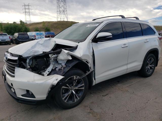 2016 Toyota Highlander Xle