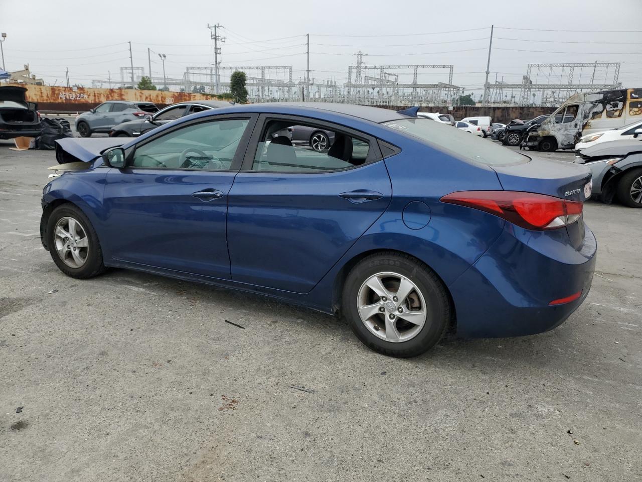 5NPDH4AEXFH629224 2015 Hyundai Elantra Se