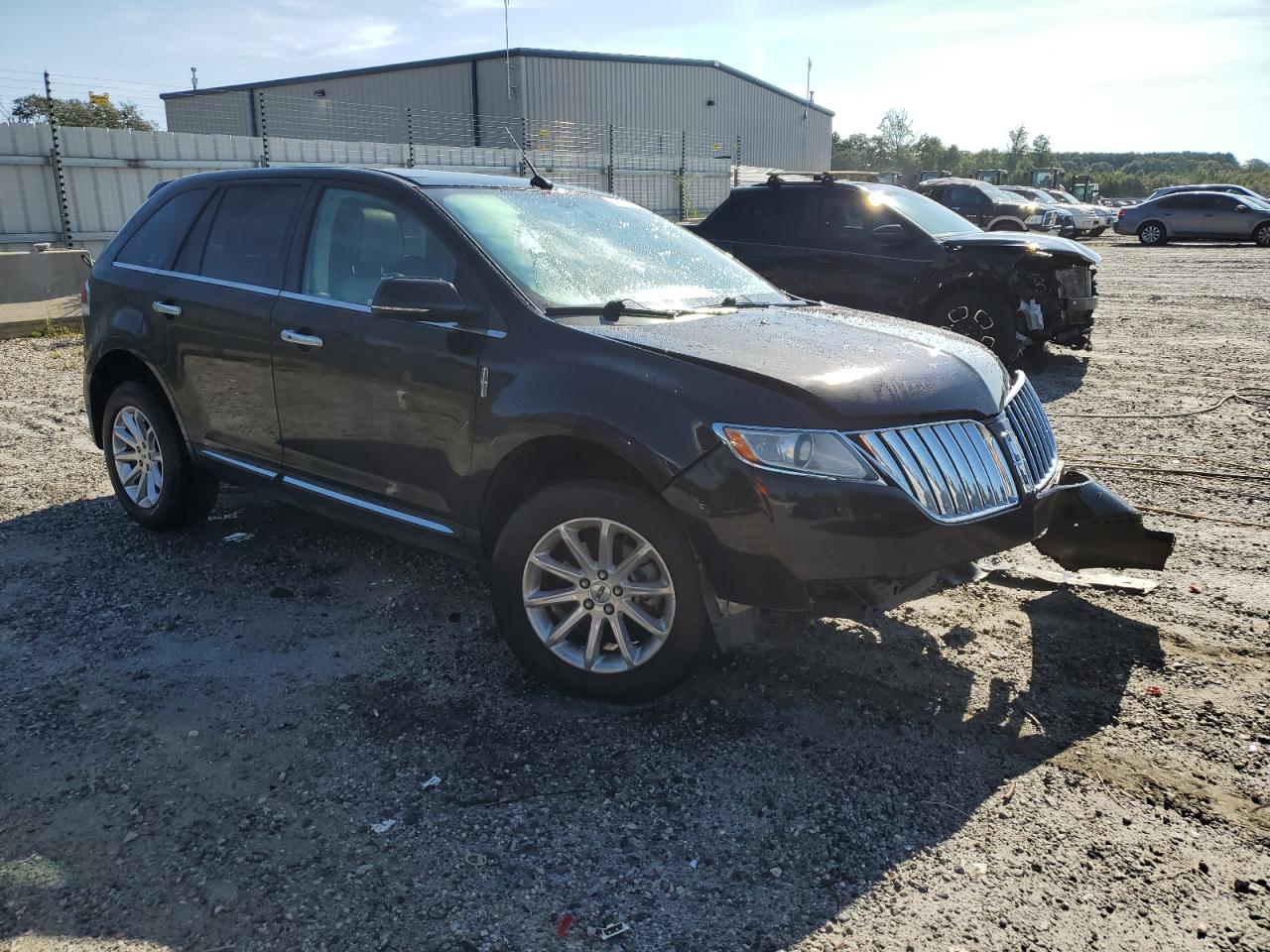 2013 Lincoln Mkx VIN: 2LMDJ6JK7DBL39831 Lot: 69774604