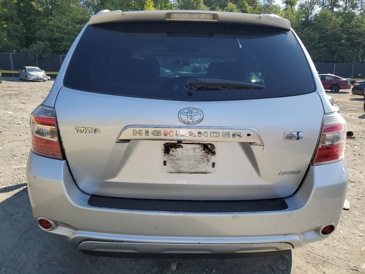 JTEEW44AX82021674 2008 Toyota Highlander Hybrid Limited