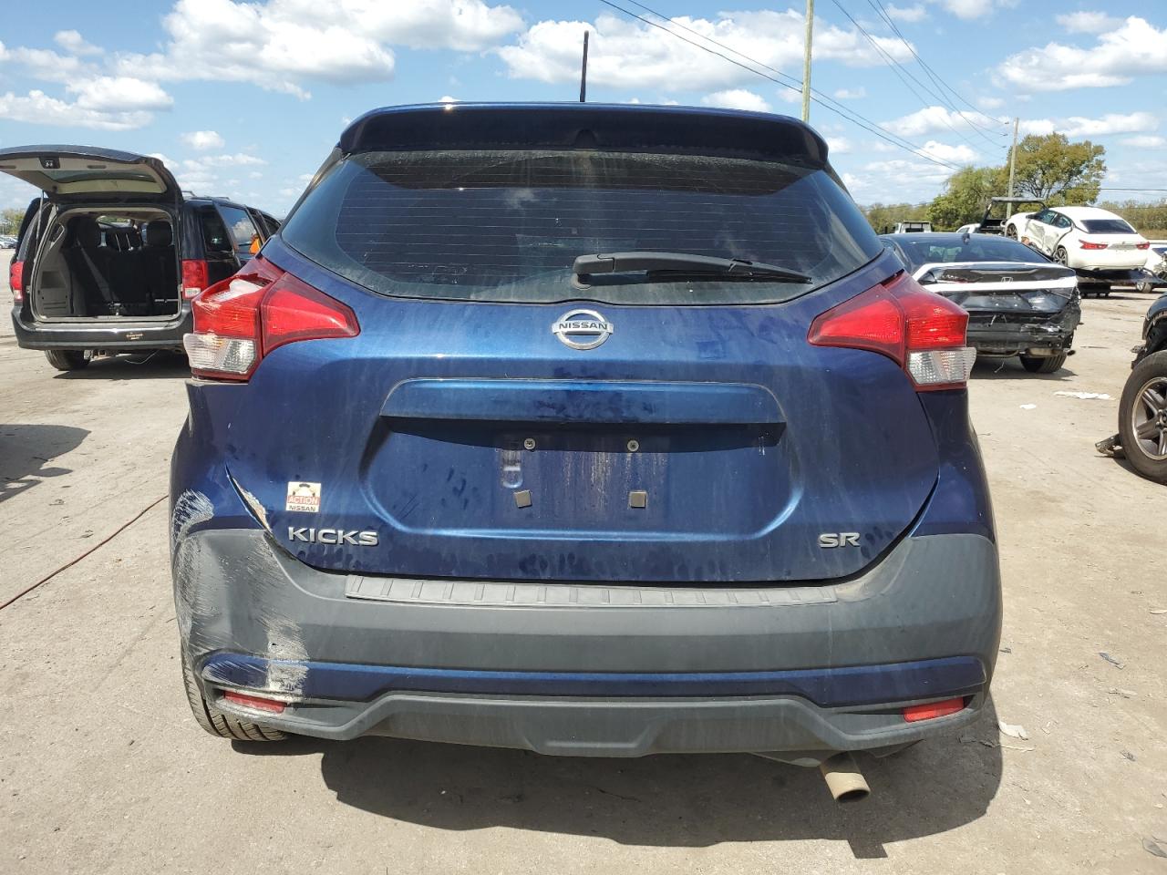 2018 Nissan Kicks S VIN: 3N1CP5CU7JL535032 Lot: 71774264