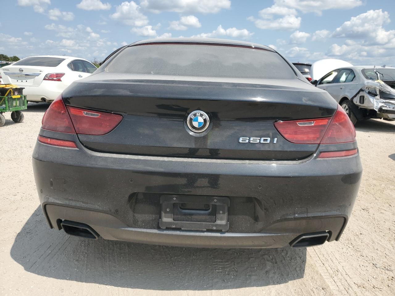 2015 BMW 650 I Gran Coupe VIN: WBA6B2C5XFGB99663 Lot: 71655204