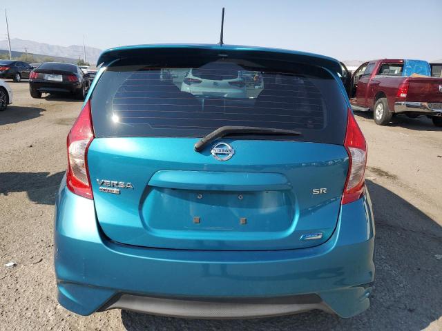  NISSAN VERSA 2016 Turquoise