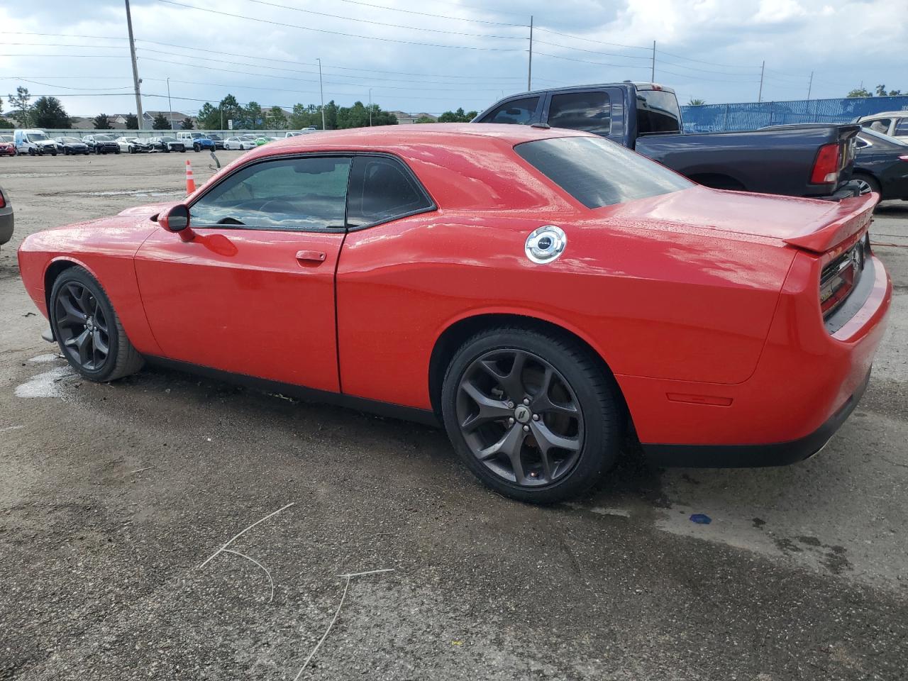 2C3CDZJG6KH680314 2019 DODGE CHALLENGER - Image 2