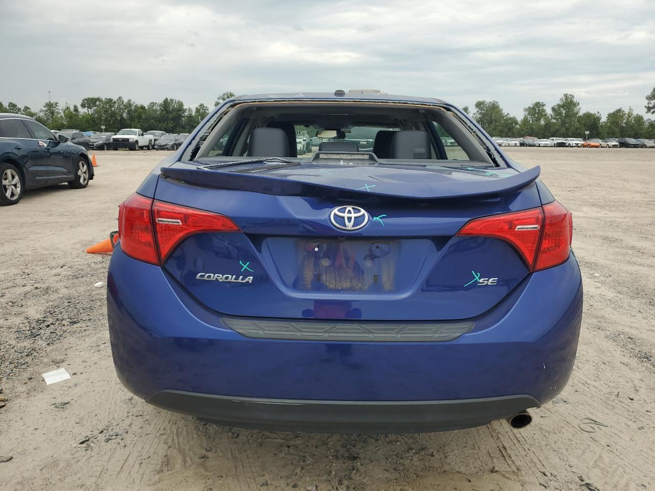 2018 Toyota Corolla L VIN: 2T1BURHE2JC991761 Lot: 70307094