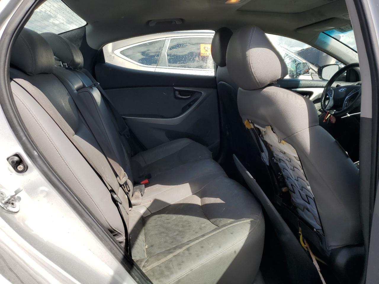 KMHDH4AEXBU154184 2011 Hyundai Elantra Gls