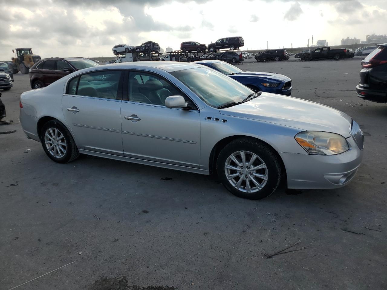 2011 Buick Lucerne Cxl VIN: 1G4HC5EM3BU120093 Lot: 71895404