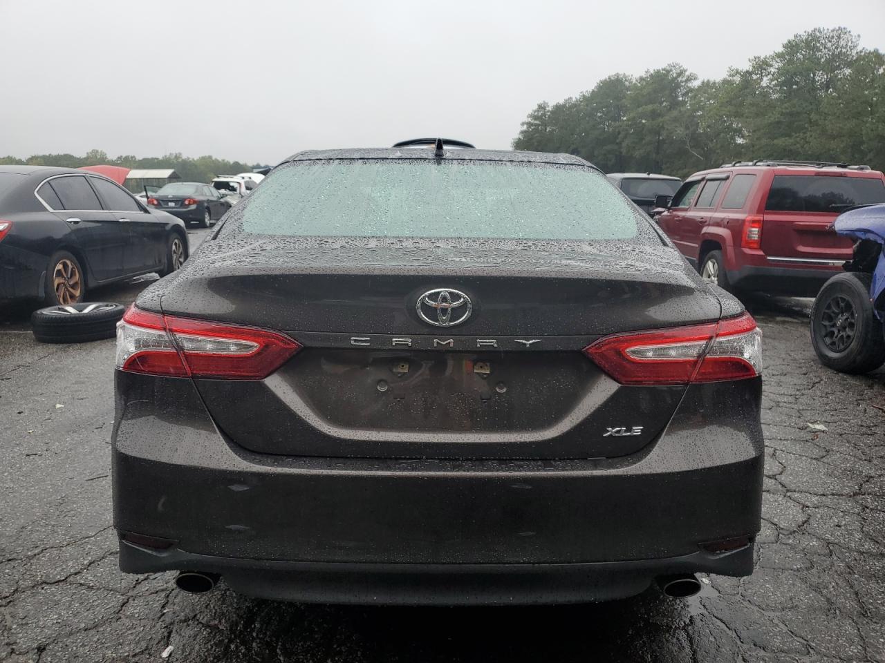 4T1BZ1HK7JU003767 2018 Toyota Camry Xse