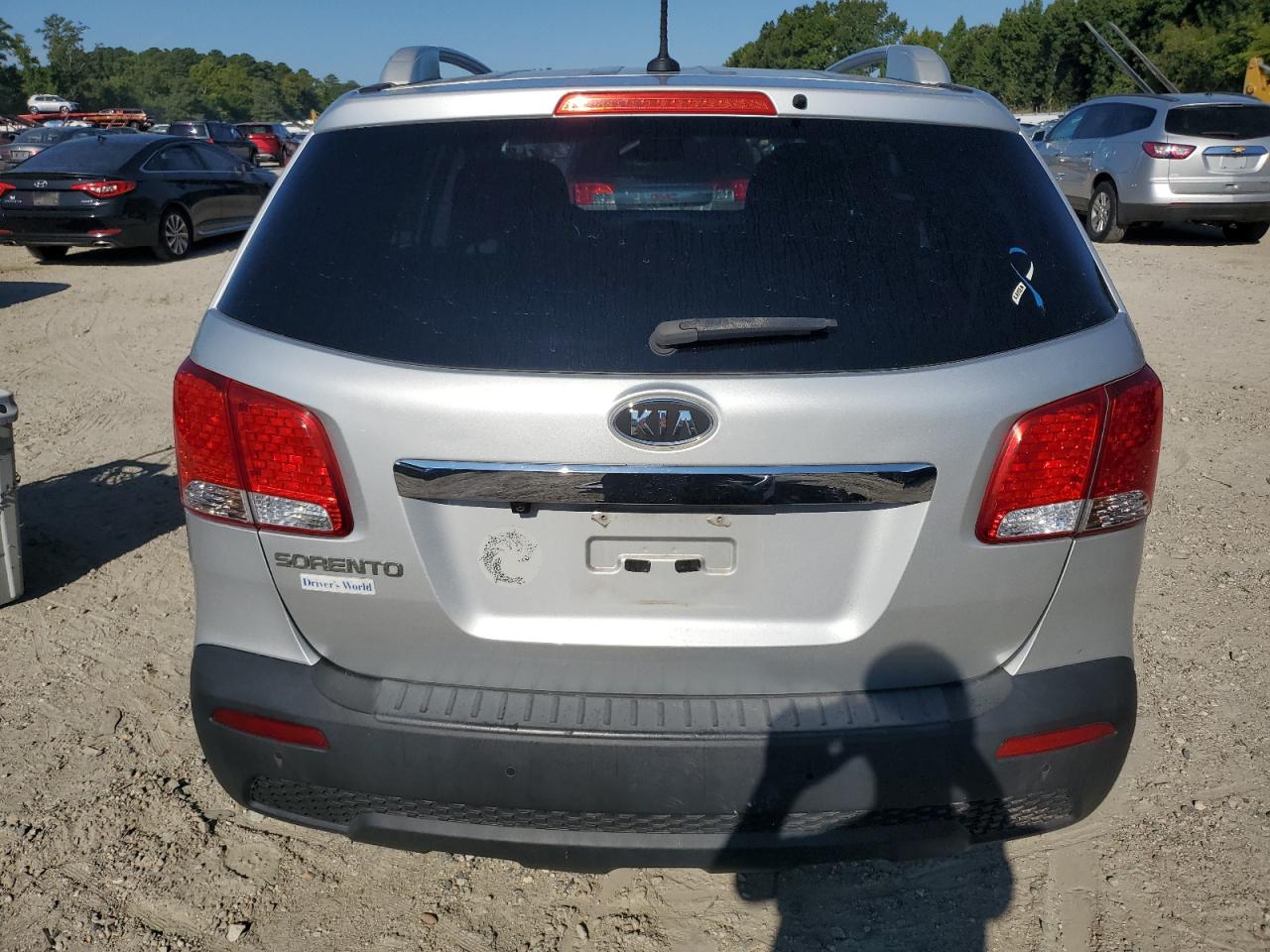 5XYKT4A11BG158844 2011 Kia Sorento Base 5XYKT4A11BG158844 2011 Kia Sorento Base