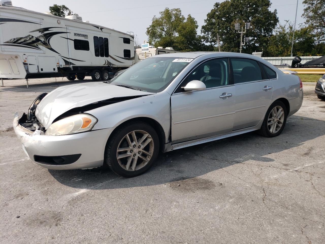 VIN 2G1WC5E34D1247624 2013 CHEVROLET IMPALA no.1