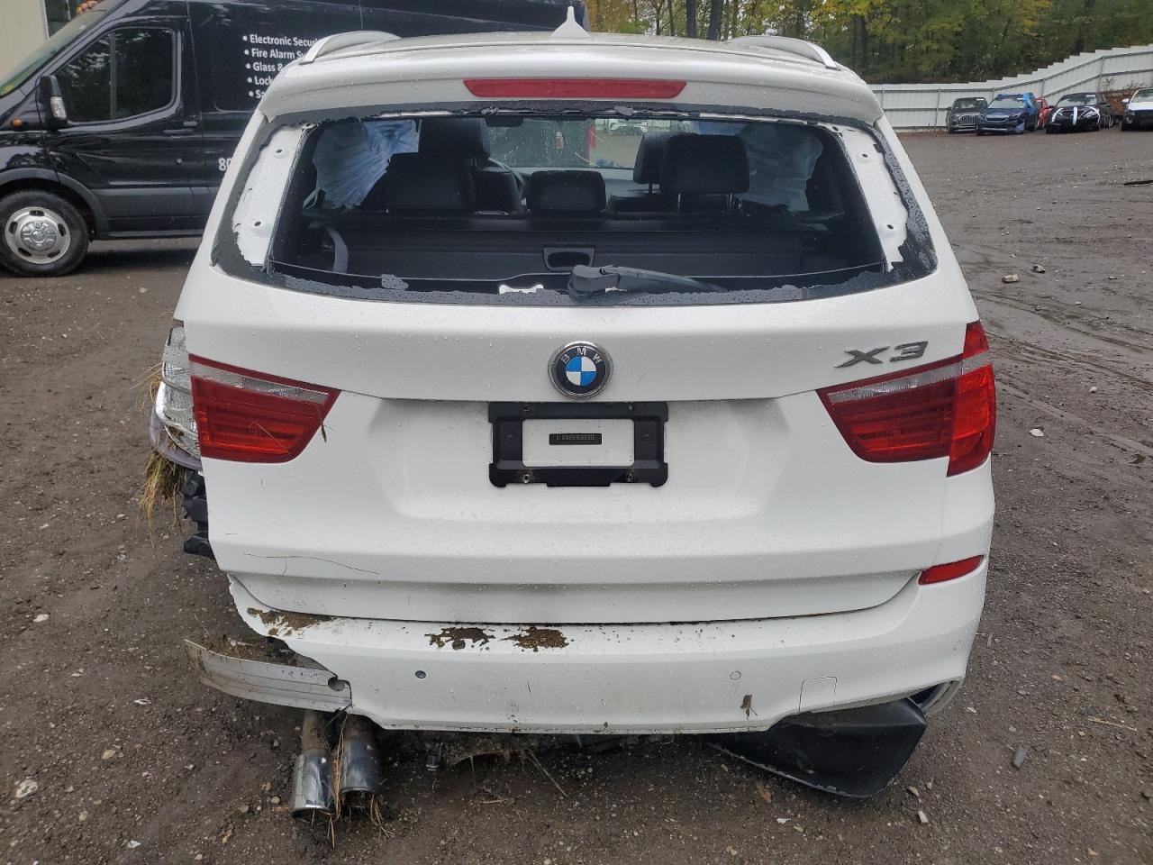 2014 BMW X3 xDrive35I VIN: 5UXWX7C5XEL983988 Lot: 72131024