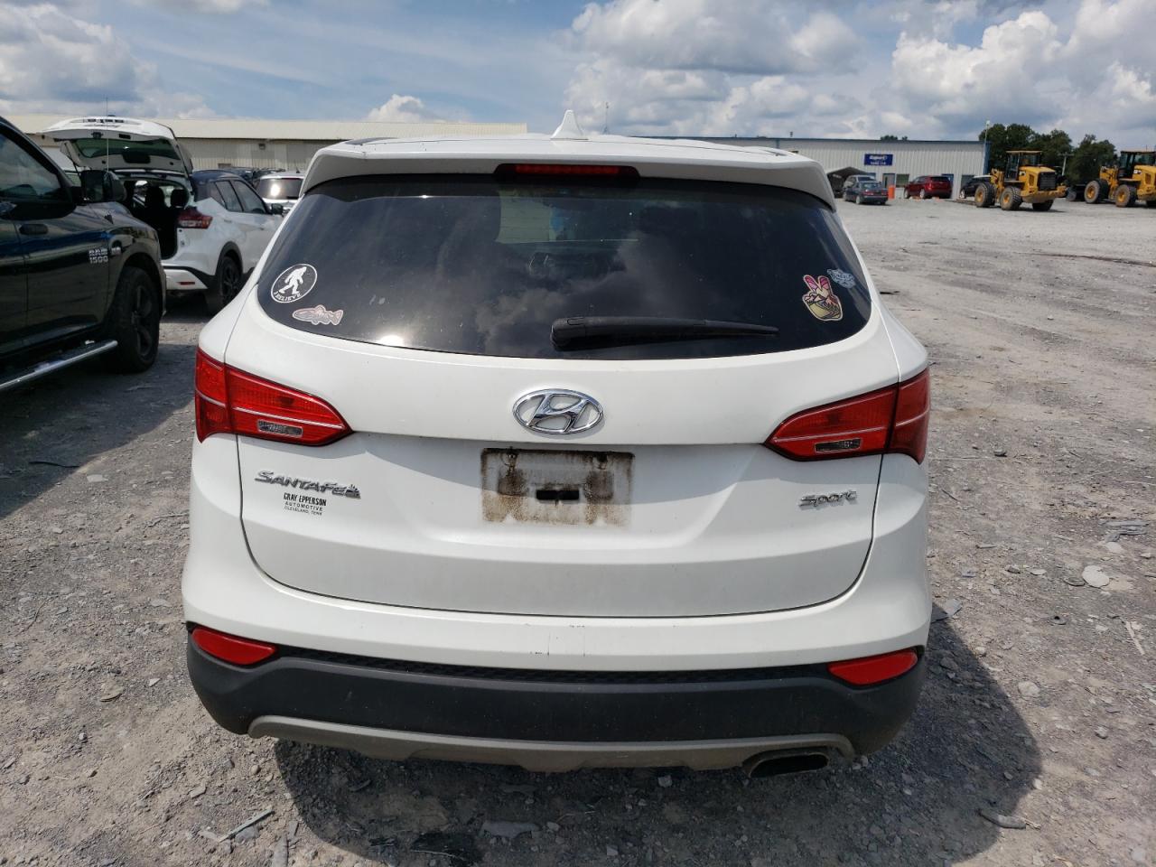 2015 Hyundai Santa Fe Sport VIN: 5XYZT3LB1FG237354 Lot: 70168814