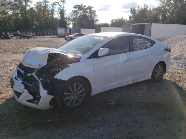 HYUNDAI ELANTRA 2016 Белый