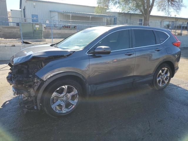  HONDA CRV 2019 Gray