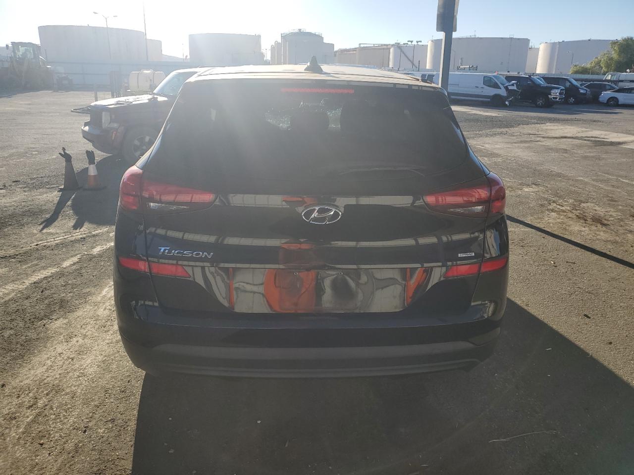 2019 Hyundai Tucson Se VIN: KM8J2CA43KU876330 Lot: 73590334