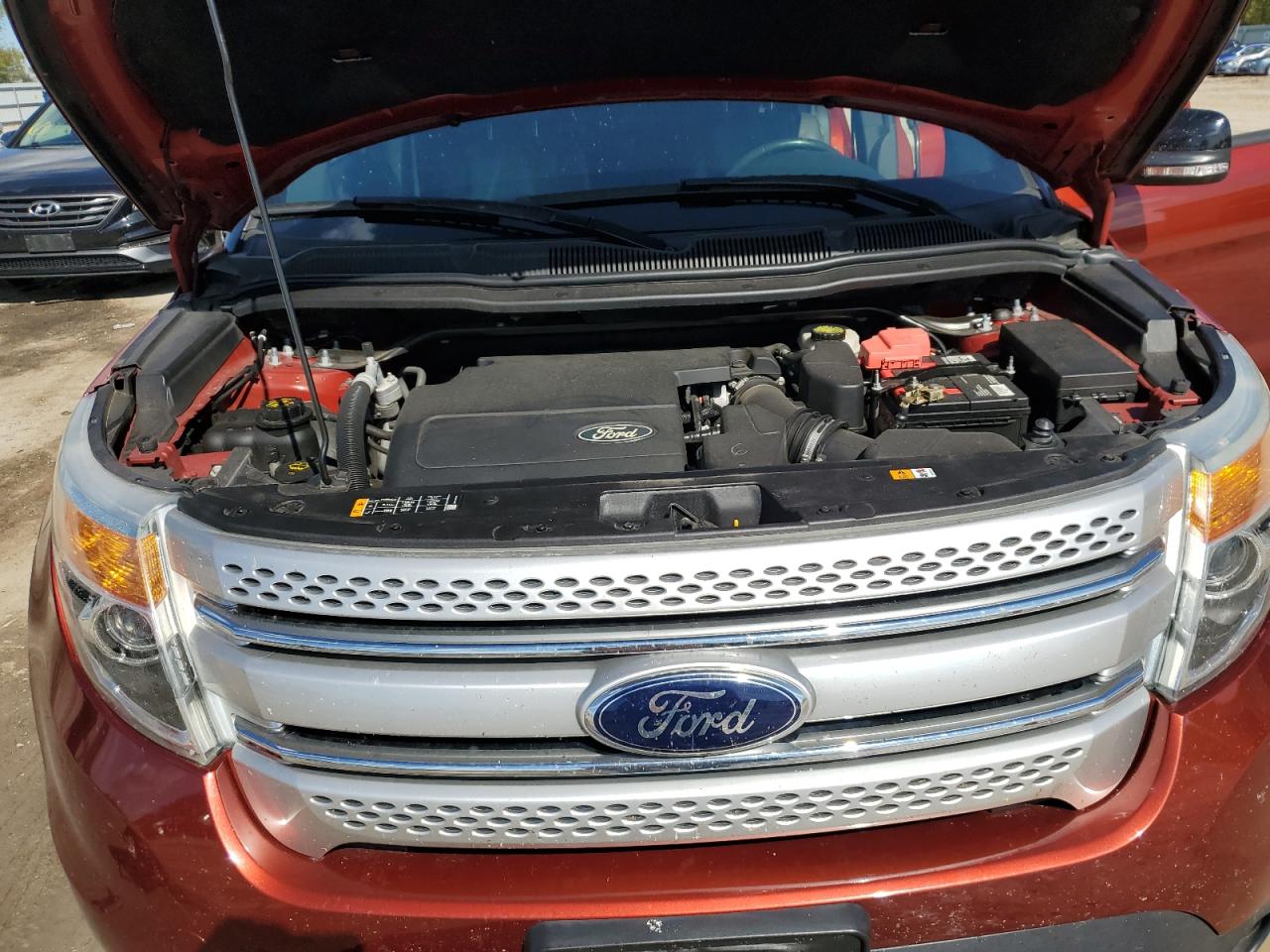 1FM5K8D83EGA98854 2014 Ford Explorer Xlt